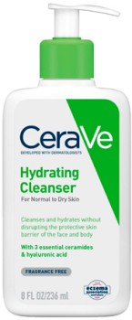 CeraVe+Hydrating+Cleanser+Lotion+236mL
