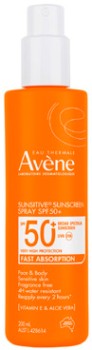 Av%26egrave%3Bne+Sunsitive%26reg%3B+Sunscreen+Spray+SPF+50%2B+200mL