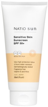 Natio-Sensitive-Skin-Sunscreen-SPF-50-200mL on sale