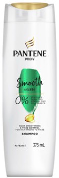 Pantene+Smooth+%26amp%3B+Sleek+Shampoo+375mL