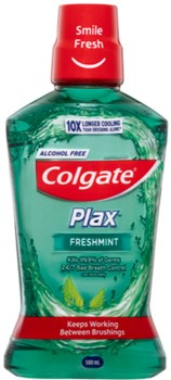 Colgate+Plax+Mouthwash+Freshmint+500mL