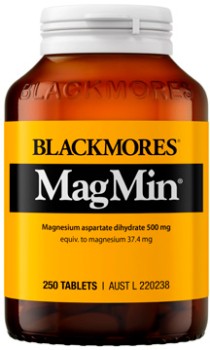 Blackmores-MagMin-250-Tablets on sale