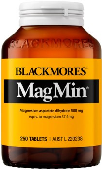 Blackmores-MagMin-250-Tablets on sale