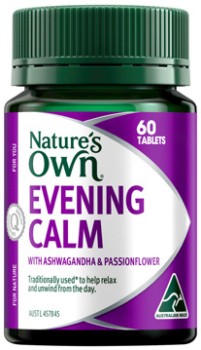 Natures-Own-Evening-Calm-60-Tablets on sale