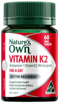 Natures-Own-Vitamin-K2-60-Mini-Tablets on sale