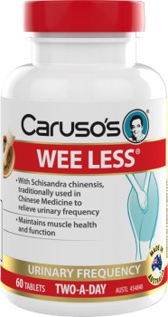 Caruso%26rsquo%3Bs+WEE+LESS+60+Tablets