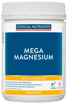 Ethical+Nutrients+Mega+Magnesium+Powder+450g