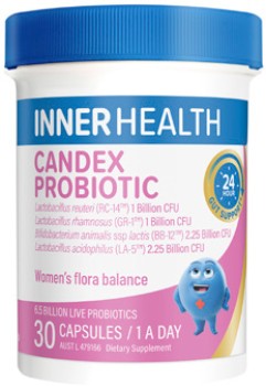 Inner+Health+Candex+Probiotic+30+Capsules