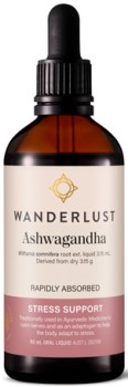 Wanderlust+Ashwagandha+Oral+Liquid+90mL