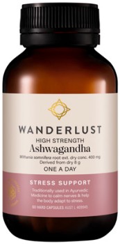 Wanderlust+High+Strength+Ashwagandha+60+Capsules