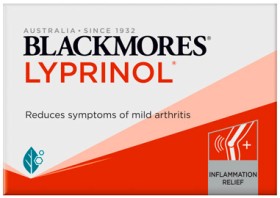 Blackmores+Lyprinol+100+Capsules