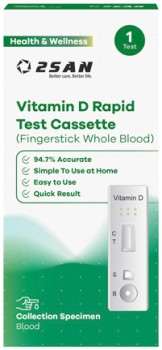 2SAN+Vitamin+D+Rapid+Test+Cassette+1+Pack