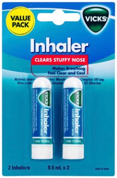 Vicks+Inhaler+Value+Pack+2+x+0.5mL