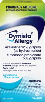 Dymista+Allergy+Nasal+Spray+17mL