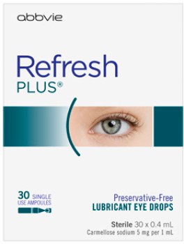 Refresh+Plus+Lubricant+Eye+Drops+30+x+0.4mL