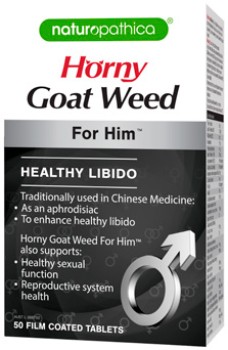 Naturopathica+Horny+Goat+Weed+For+Him+50+Tablets