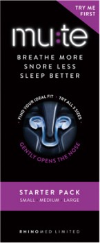 Mute+Snoring+Relief+Small%2C+Medium%2C+Large+Starter+Pack