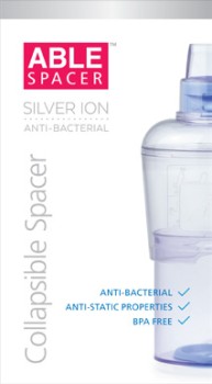 Able+Collapsible+Anti-Bacterial+Spacer