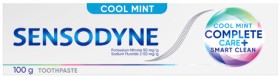 Sensodyne+Cool+Mint+Complete+Care%2B+Smart+Clean+Toothpaste+100g