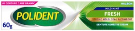 Polident+Denture+Adhesive+Cream+Fresh+Mild+Mint+60g