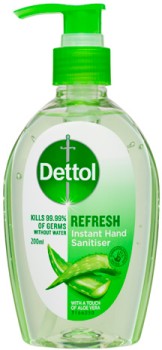 Dettol+Refresh+Instant+Hand+Sanitiser+200mL