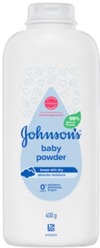Johnson%26rsquo%3Bs+Baby+Powder+Pure+Cornstarch+400g