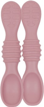 Guardian+Silicone+Dipping+Spoons+-+Dusty+Berry