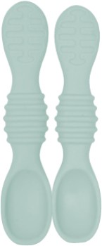 Guardian+Silicone+Dipping+Spoons+-+Seafoam