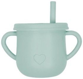 Guardian+Silicone+Straw+Cup+-++Seafoam