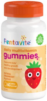 Pentavite+Kids+Daily+Multivitamin+60+Gummies