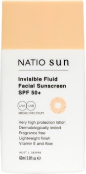 Natio+Invisible+Fluid+Facial+Sunscreen+SPF+50%2B+60mL
