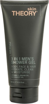 Skin+Theory+3+In+1+Men%26rsquo%3Bs+Shower+Gel+300mL