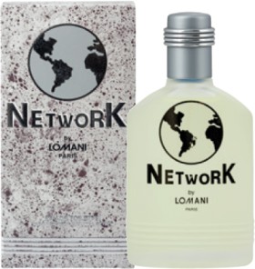Lomani+Network+Eau+De+Toilette+100mL