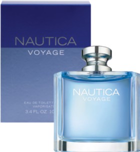 Nautica-Voyage-Eau-De-Toilette-100mL on sale