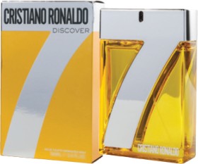 Cristiano+Ronaldo+CR7+Discover+Eau+De+Toilette+50mL