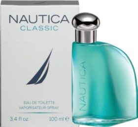 Nautica-Classic-Eau-De-Toilette-100mL on sale