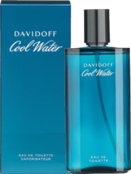 Davidoff-Cool-Water-For-Men-Eau-De-Toilette-125mL on sale