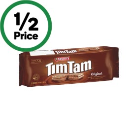 Arnott%26rsquo%3Bs+Tim+Tam+Chocolate+Biscuits+165-200g+%26ndash%3B+Excludes+Arnott%26rsquo%3Bs+Tim+Tam+Deluxe+175g