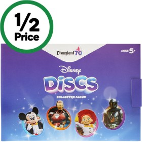 Disney-Discs-Collector-Album-Game-Board on sale