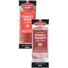 DOrsogna-Deli-Fresh-80-100g-From-the-Fridge on sale