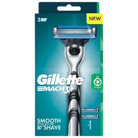 Gillette+Mach3%2B+Razor+with+2+Cartridges