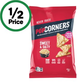 PopCorners+Popcorn+Chips+130g