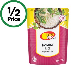 SunRice+Plain+Microwave+Rice+Pouch+or+Cups+240-250g