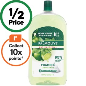 Palmolive+Antibacterial+Foaming+Hand+Wash+Refill+1+Litre