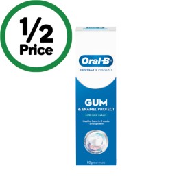 Oral-B+Gum+%26amp%3B+Enamel+Protect+Intensive+Clean+Toothpaste+110g
