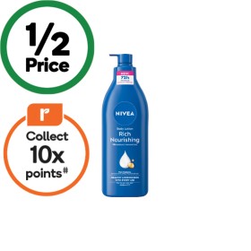 Nivea+Rich+Nourishing+72hr+Intensive+Care+Body+Lotion+400ml