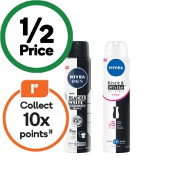 Nivea+72hr+Antiperspirant+Deodorant+250ml