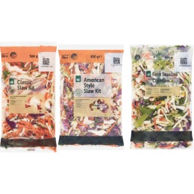 Woolworths+Four+Seasons+Coleslaw+400g%2C+American+Style+Slaw+Kit+450g+or+Classic+Coleslaw+Kit+500g+Pack