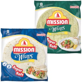 Mission+Wraps+Varieties+425-567g+Pk+6-8
