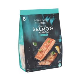 Ocean+Chef+Atlantic+Salmon+Portions+Skin+On+1+kg+%26ndash%3B+From+the+Seafood+Freezer